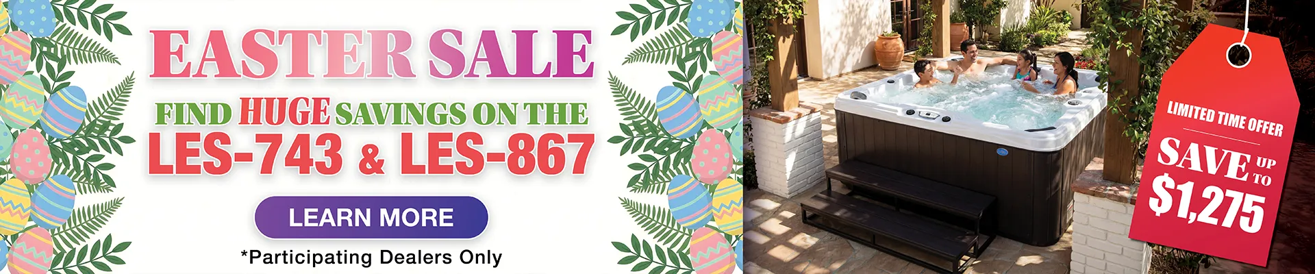 Calspas hot tub being used in a family setting - Port Arthur