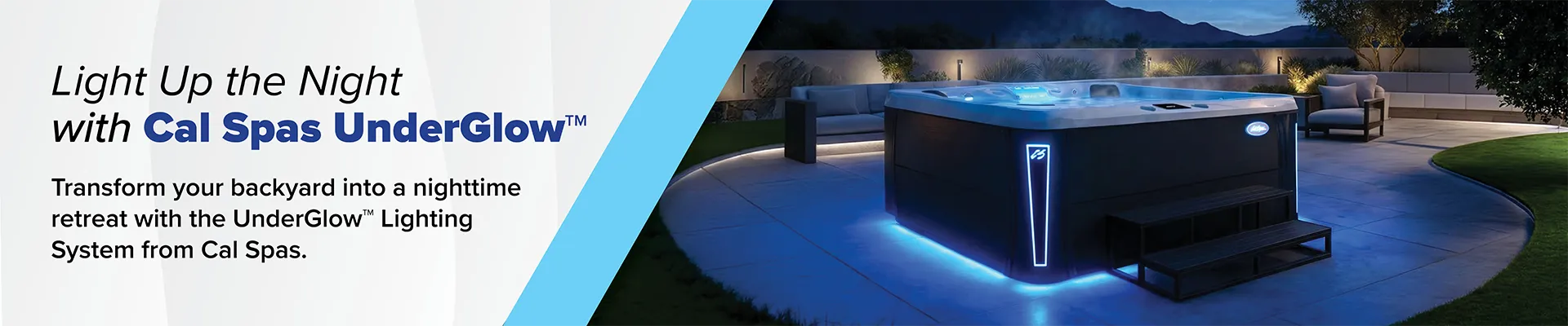 Calspas hot tub being used in a family setting - Port Arthur